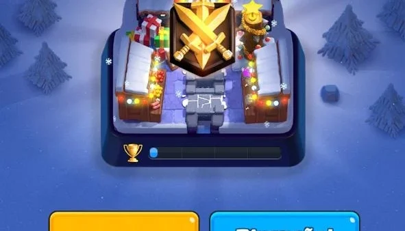 Conta Clash Royale