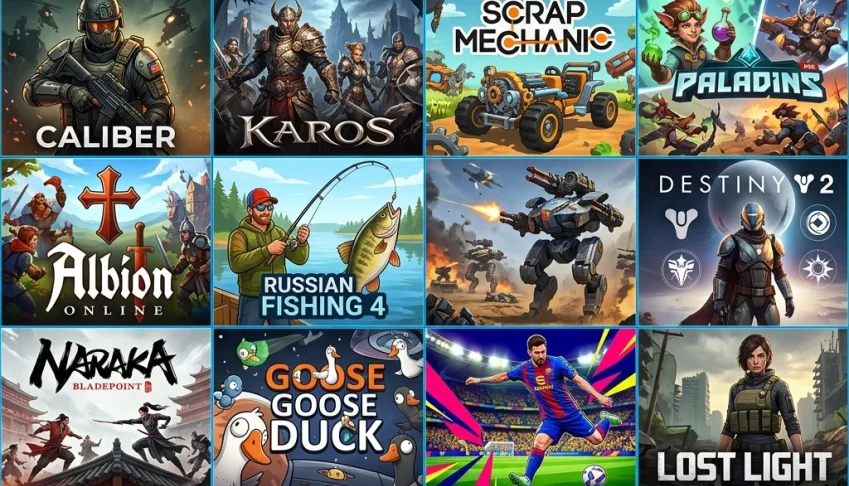 Conta Steam +600 Horas Em Cada Um Dos +20 Jogos Email Nativo
