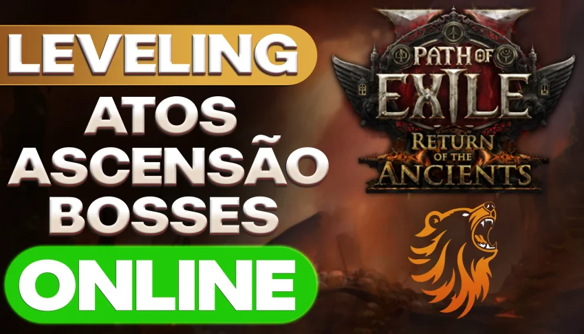 Path of Exile 2 (Return of the Ancients) Serviços em geral