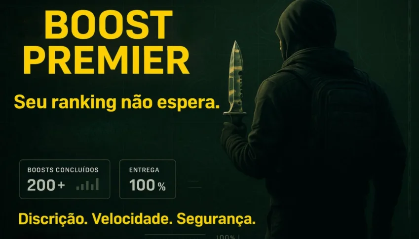 Rank Boost - Boost/SubirDe Patentes Csgo CS2 - Solo Ou Duo