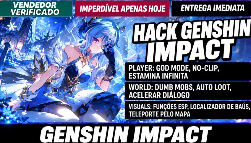 Hack Genshin Impact V7.1