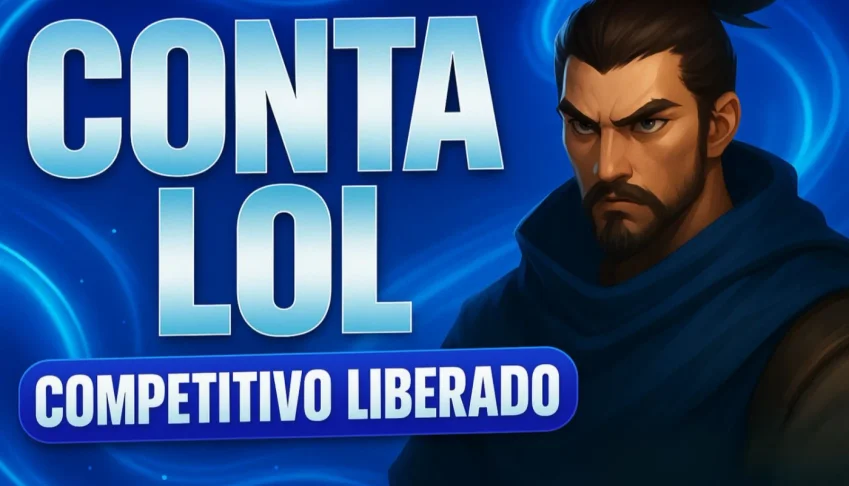 Contas Smurf Lol - Competitivo Liberado - League Of Legends