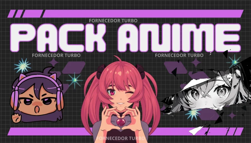 Pack De Vídeos Virais De Animes