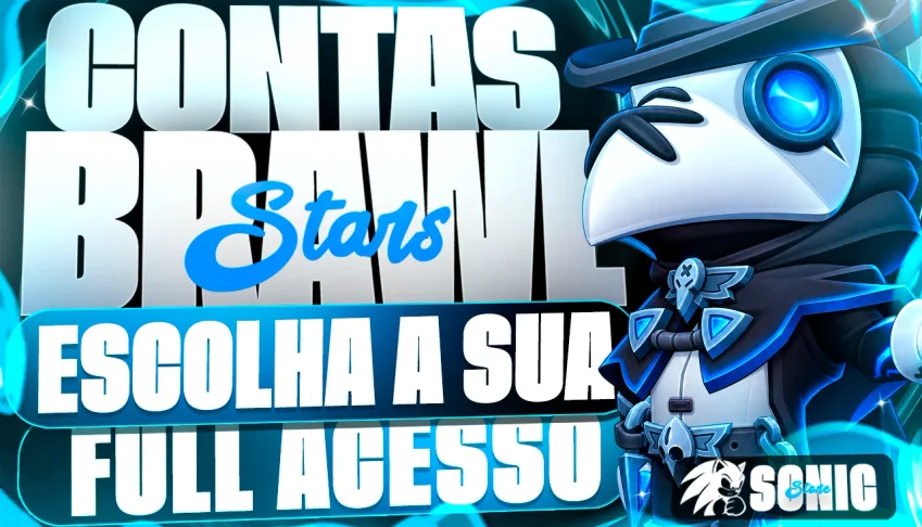Brawl Stars - As Melhores Contas Exclusivas - Com Desconto!!