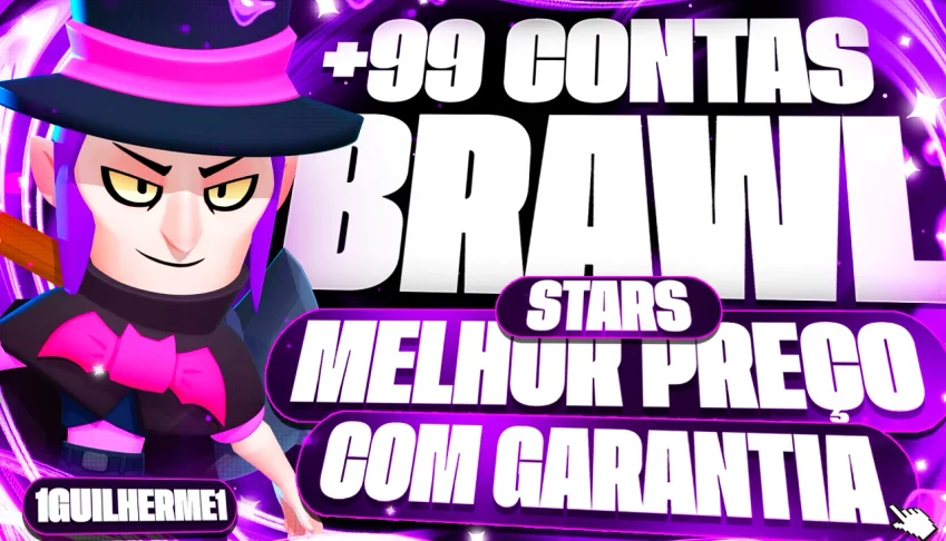 Brawl Stars - As Melhores Contas Exclusivas - Com Desconto!!