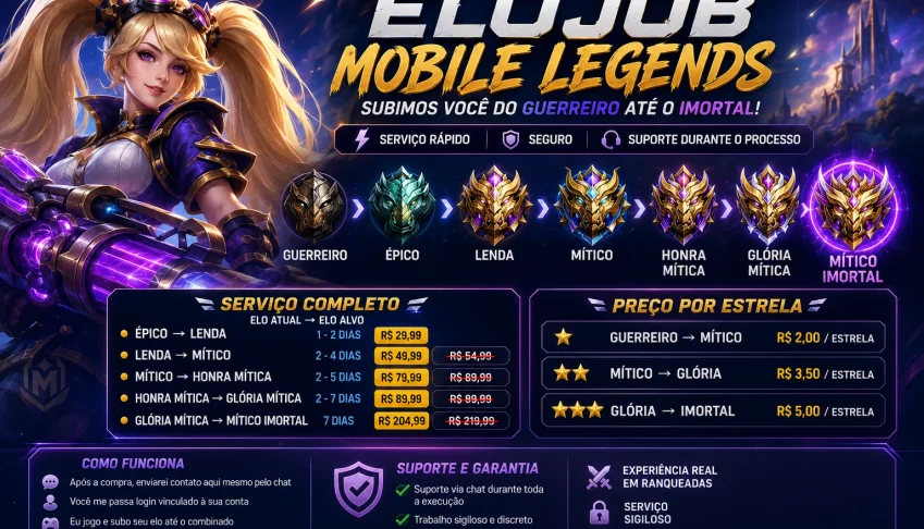 Elojob Mobile Legends