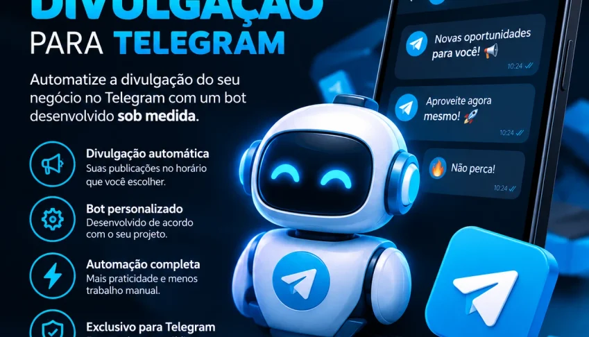 Desenvolvimento de Bot de Divulgação Automática para Telegra