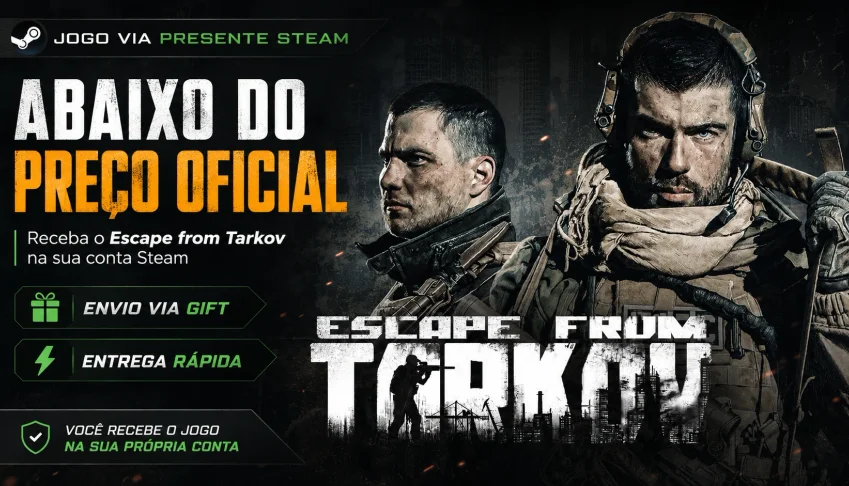 Escape From Tarkov (Presente Steam)