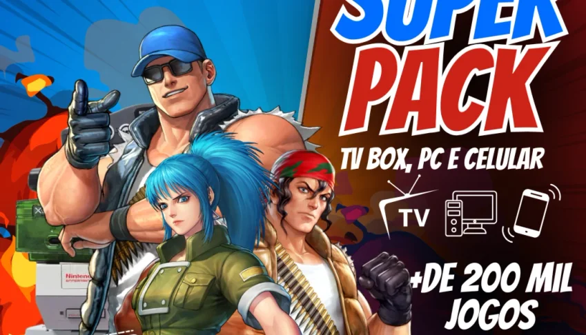 Sistemas Completos - Todos os Emuladores + Coleção De Jogos