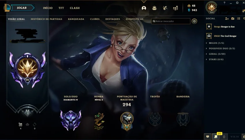 Conta Diamante 4