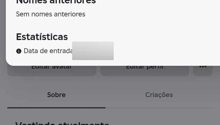 Conta do roblox boa