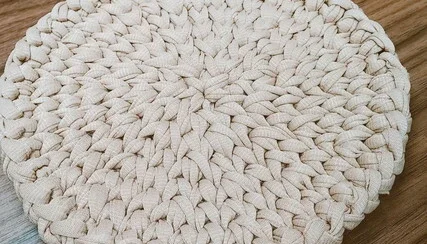 Descanso de Panela em Crochê Artesanal