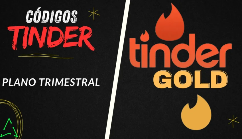 Tinder Gold - Plano Trimestral - 03 Meses