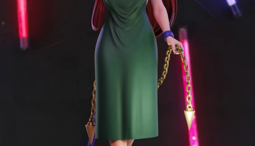 Kushina - Naruto 3d stl