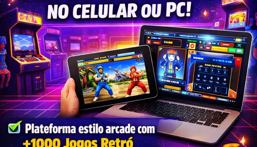 🔥 Acesso Exclusivo – Arcade Space 🎮