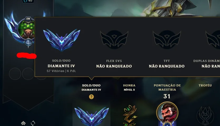 Conta Diamante Iv Solo Duo Padrão Supplyboost 1