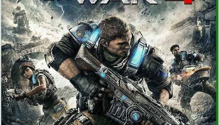 Gears of war 4