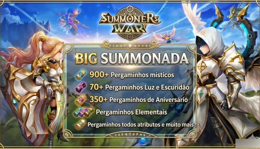 Summoners War Big Summonada