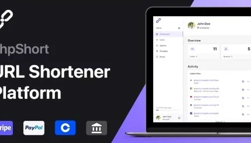 🚀 SaaS para Encurtador de URLs com PHP! 🚀