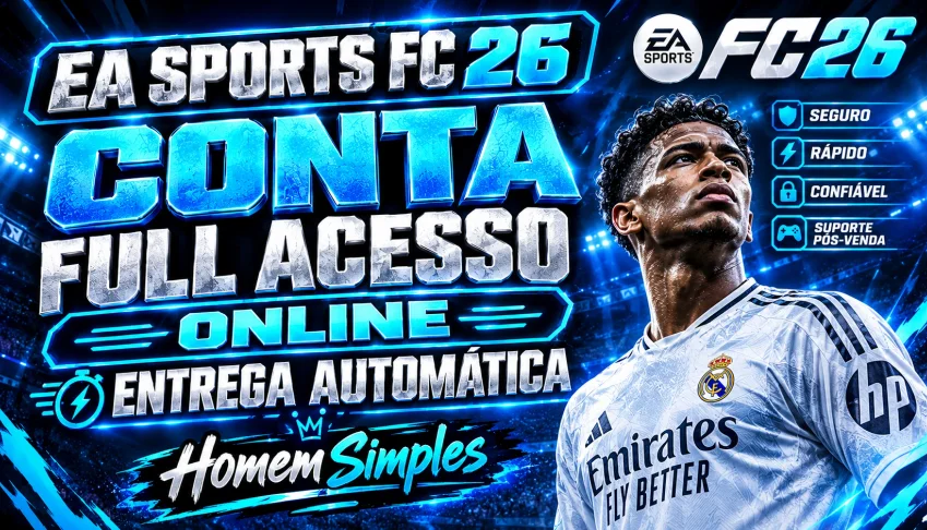 Contas Ea Sports Fc 26 - Online Full Acesso Somente Sua