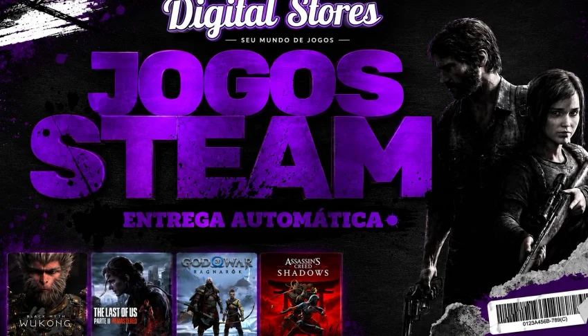 Conta Steam Offline - Entrega Imediata