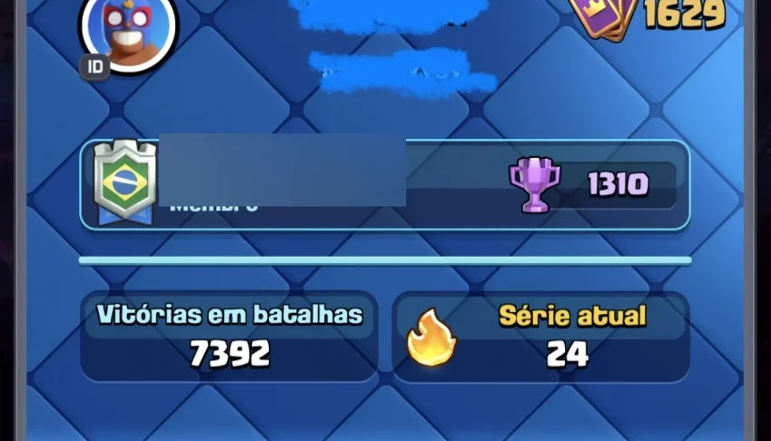Conta Clash Royale End Game - 10 Anos | 122/122 Cartas | Nív
