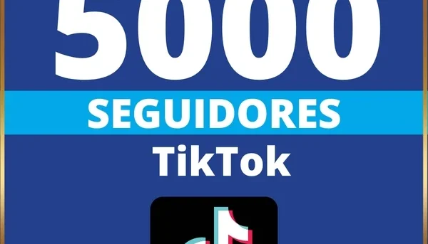 [Tiktok] - 5.000 Seguidores Promoção