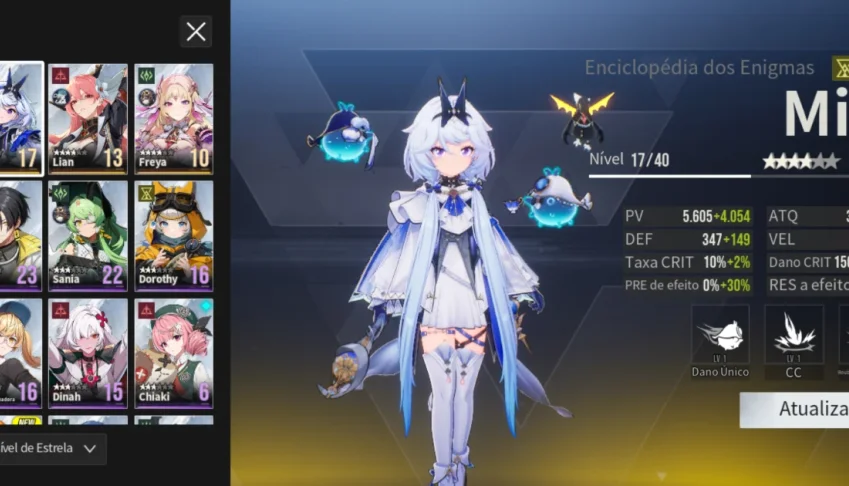 Global S3 Mio, Freya e + Precinho