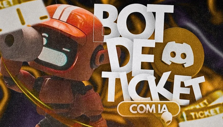 Bot de Ticket com IA para DISCORD [Artificial intelligence]