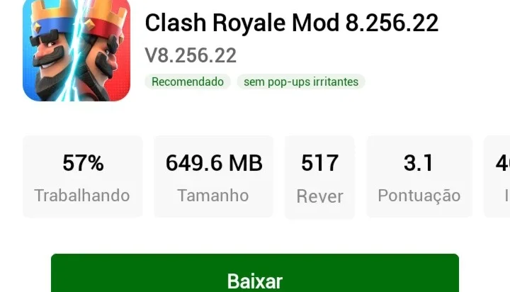 Crash Royale Infinito!🔑💵