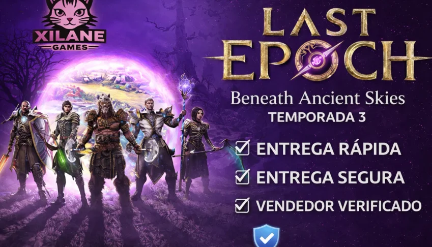 Last Epoch Gold,Leveling e Filtro de LOOT 💚 ESTAMOS ON 💚 