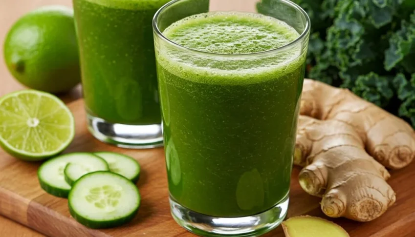 Receita De Suco Detox