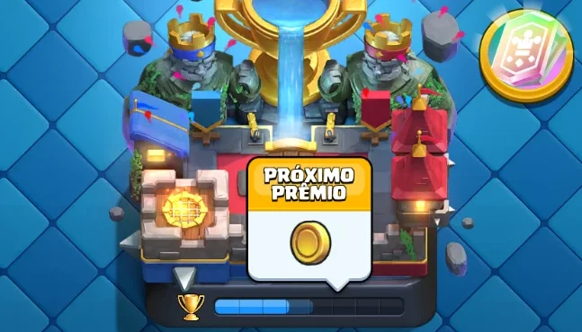 Vendo conta dó clash Royale antiga é bem gemada