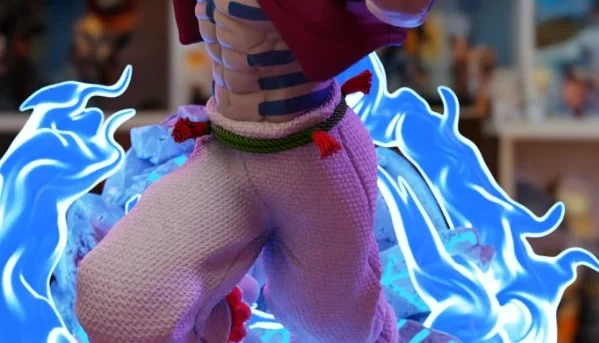 Akaza from Demon Slayer 3D STL