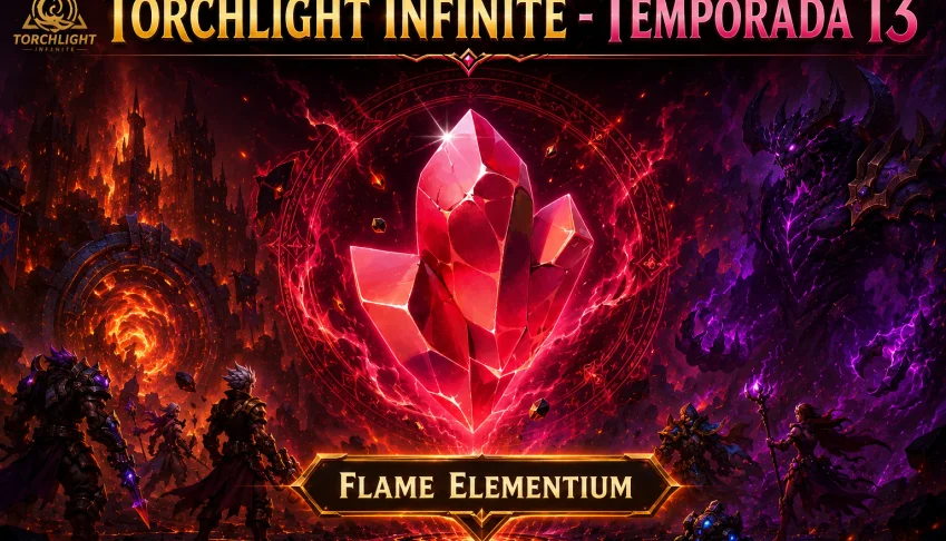 Fe - Torchlight Infinite - ( Temporada 13 )