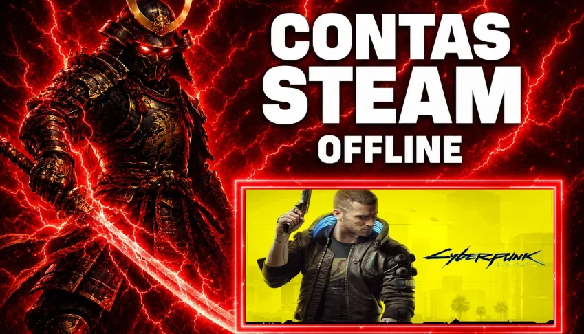 Cyberpunk 2077 - Steam Offline - Entrega Automática