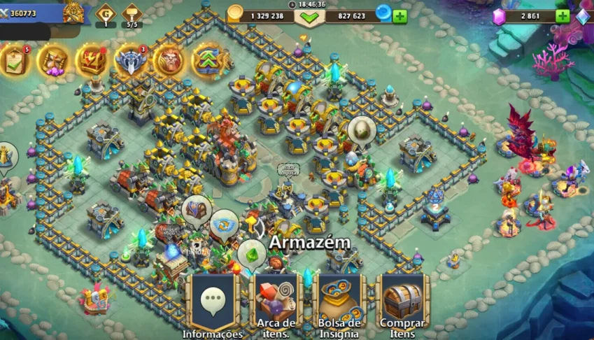 Castle clash
