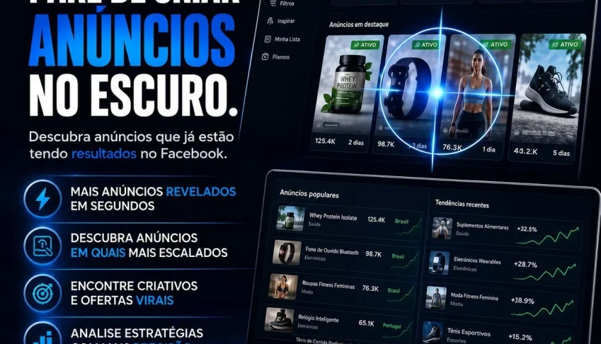 AdSniper Extensão para Meta Ad Library