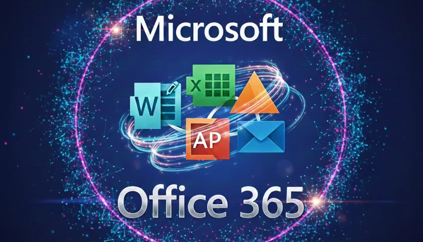 Microsoft Office 365 - No Seu Email - 1TB OneDrive (30 dias)