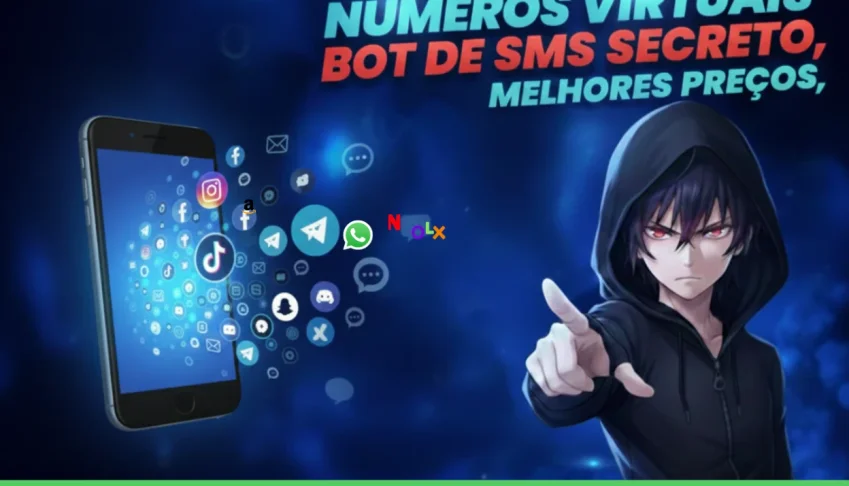 Números Virtuais - Receba SMS pelo Bot Telegram