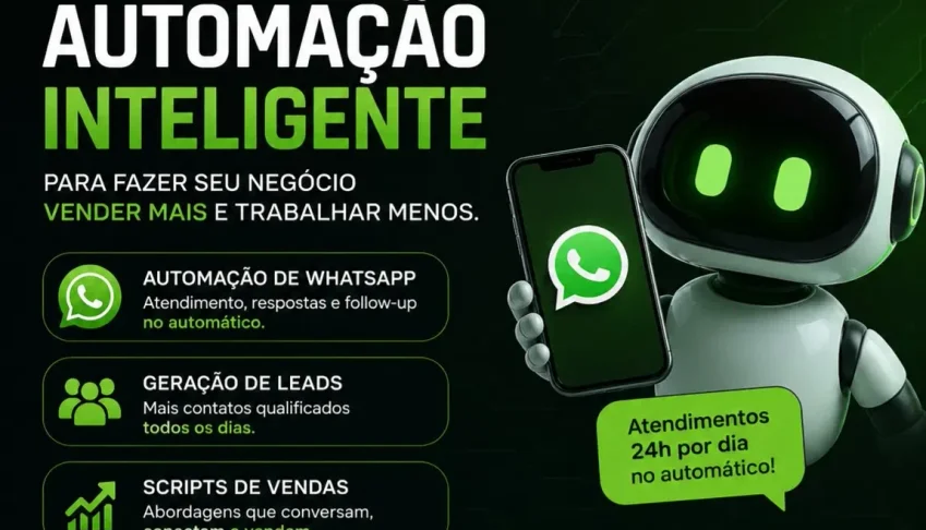 Automação Inteligente de WhatsApp com IA