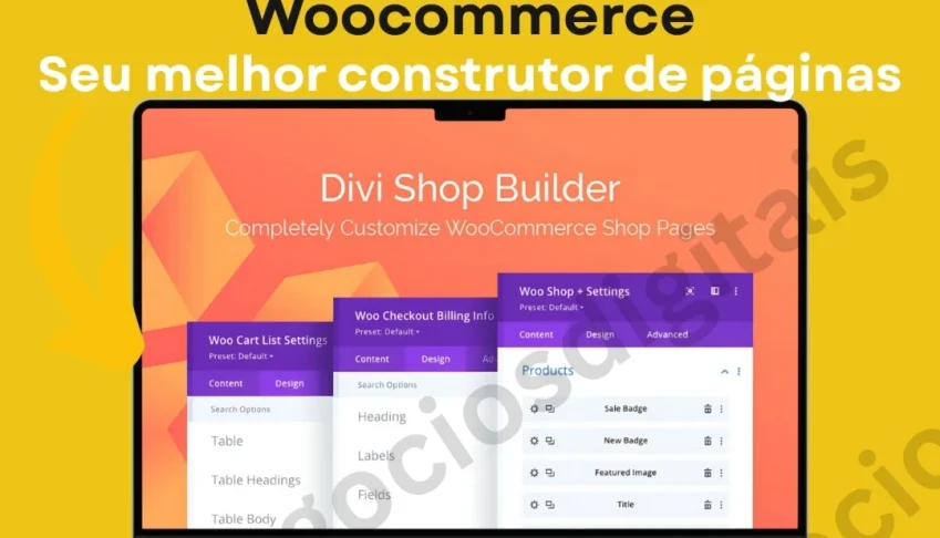 Plugin Divi Shop Builder for Woocommerce para Wordpress