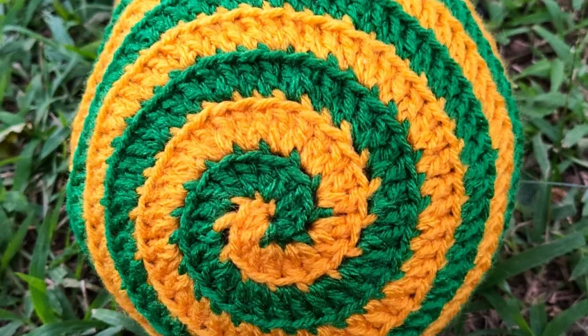 Headpiece espiral Brasil