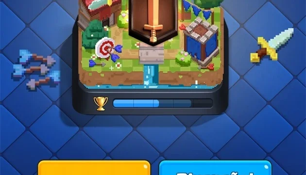 Conta de Clash Royale