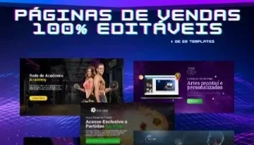 Seu Site Irresistível:Páginas de Venda CANVA + Bônus