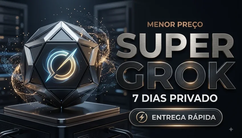 2X Super Grok 7 Dias Privado Olhe Descrição