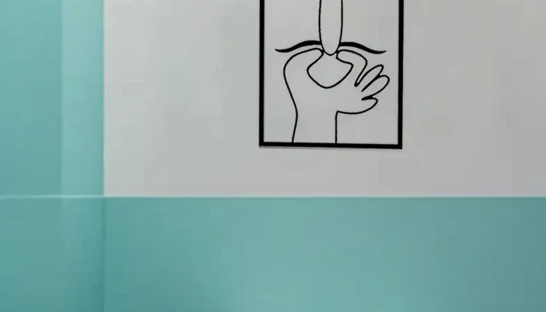 Quadro Vazado de Humor em MDF 30 x 20 cm