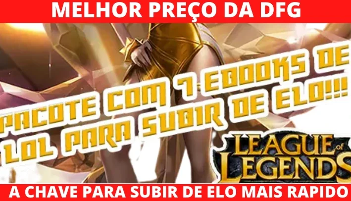 7 Ebooks De Legue Of Legends Para Subir De Elo Os Melhores