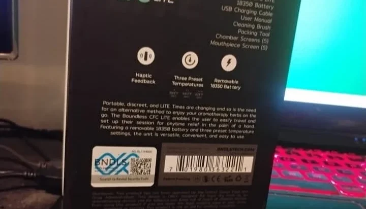Boundless CFC Light