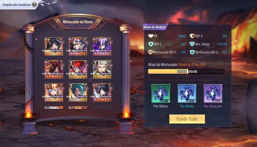 Saint Seiya Awakening Mixer 10 Alto Quase 11